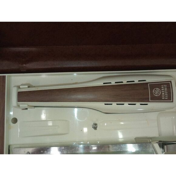 Vintage general electric, G.E electric carving knife in case. Tested, works - Picture 5 of 6